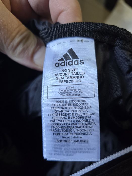 Спортивна сумка Adidas 4Athlts Duf S HC7268 Black