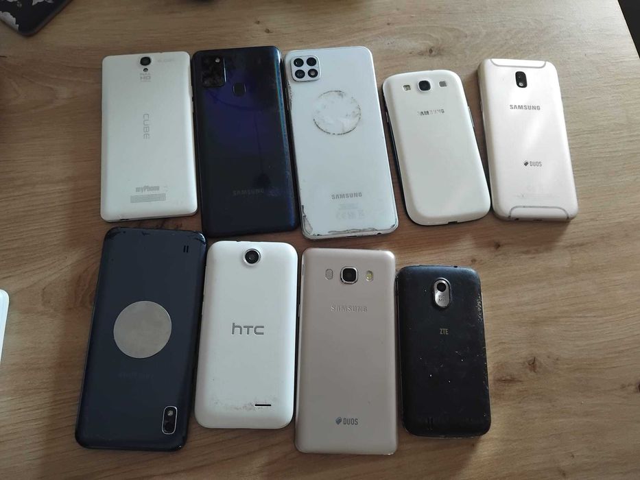 Telefony android itd ,i phone ,retro ,czesci .