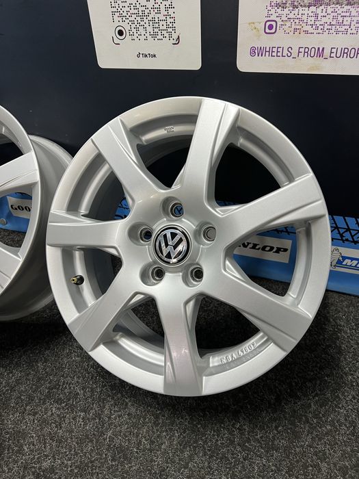 Диски R16 5/112 VW Golf Passat Touran Cady,Jeta,Skoda A5,Seat,Audi