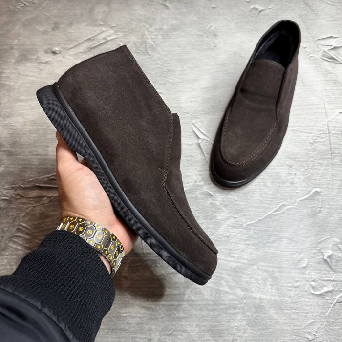 Зимние ботинки -20° байка