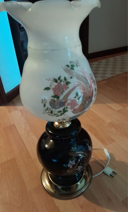 Candeeiro chinês abajur