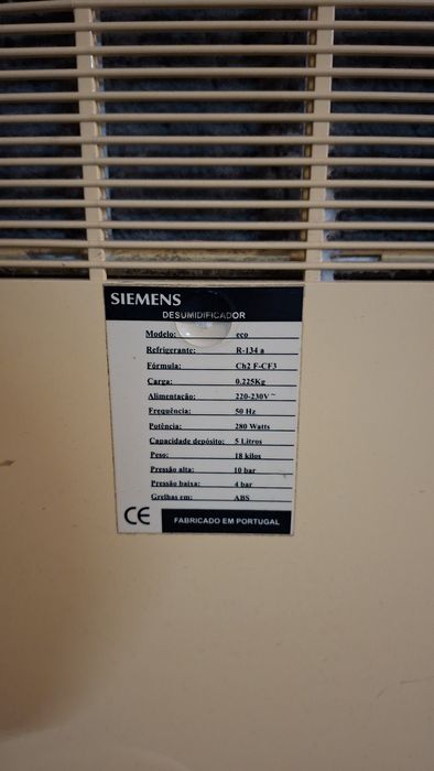 Electrodomésticos avariados