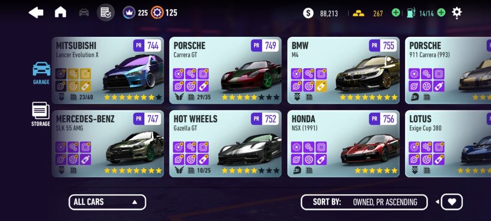 Продаж акаунту NFS NO LIMITS