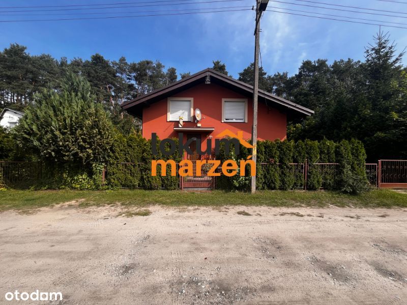 Całoroczny dom nad jeziorem | Radzyń k. Sławy