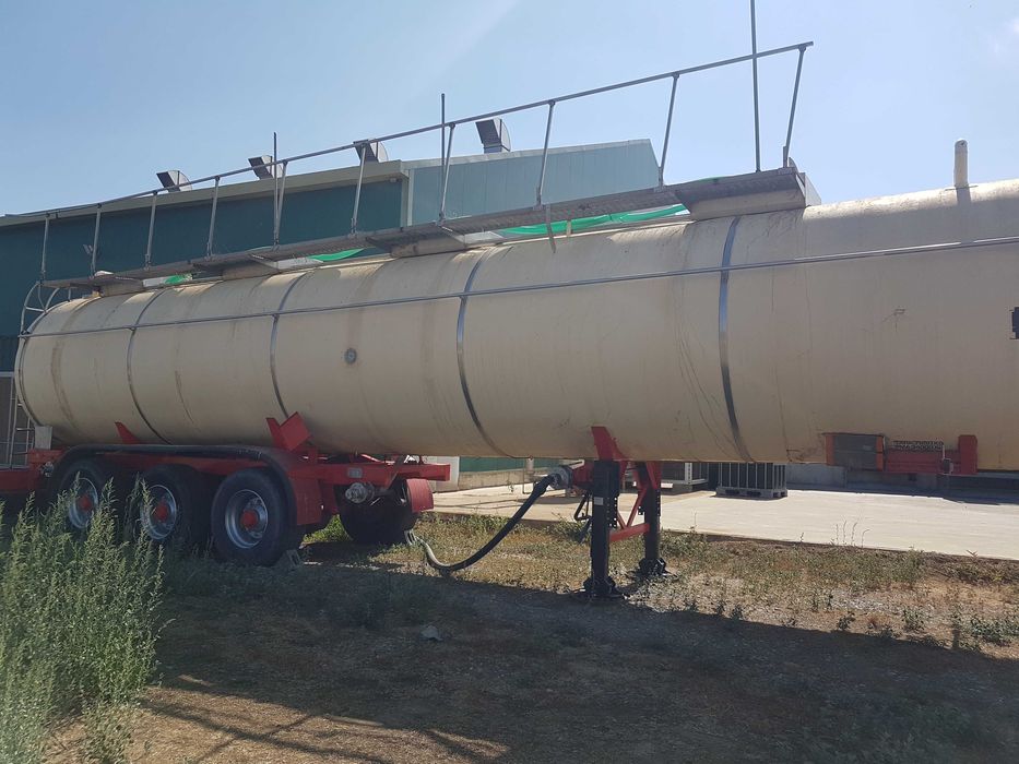 Cisterna reboque