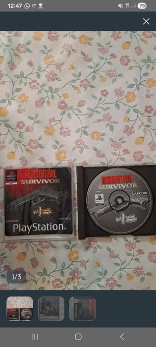 Pack Resident Evil Survivor + Pistola Namco G- Con