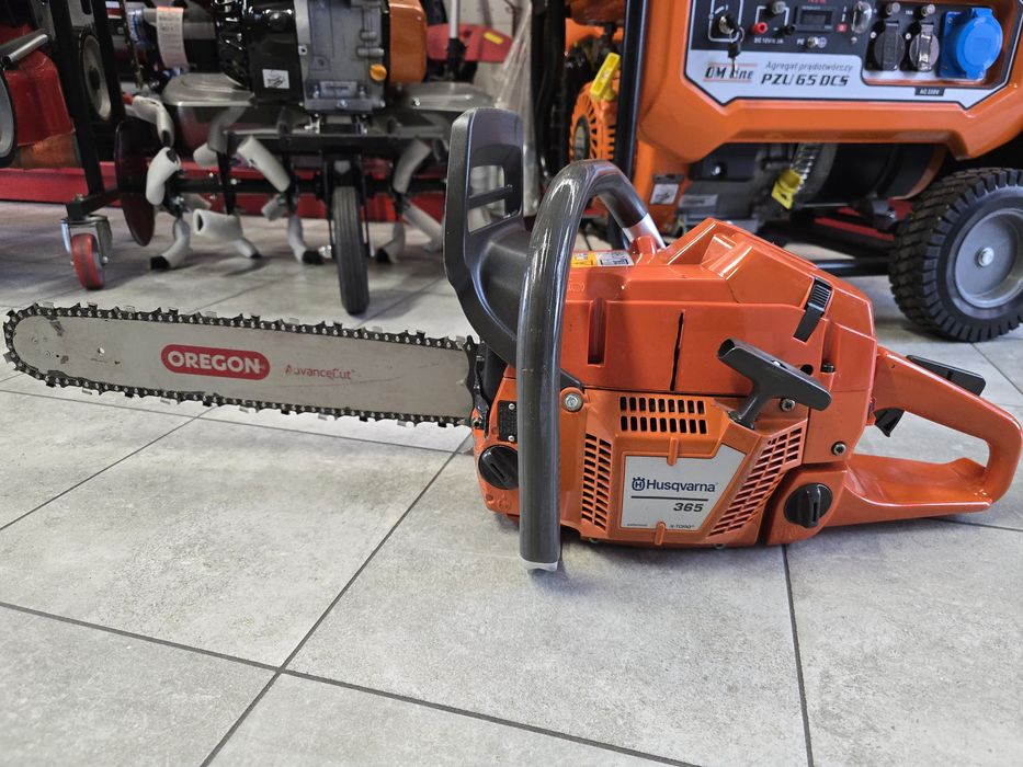 Piła spalinowa Husqvarna 365 4.8km Raty Serwis Faktura 23%