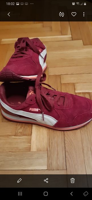 Buty dziewczęce Puma rozm 36
