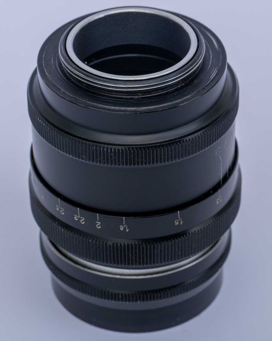 OBIEKTYW portretowy JUPITER 9 2,0/85 L39 (M39)- piękny + adapter SonyE