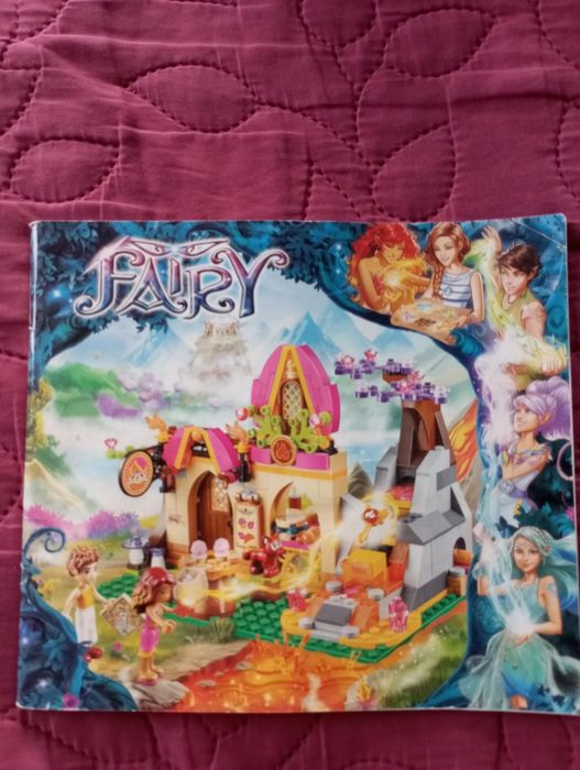 Лего bellа fairy конструктор