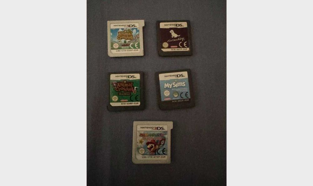 Nintendo DS Consola com 5 Jogos