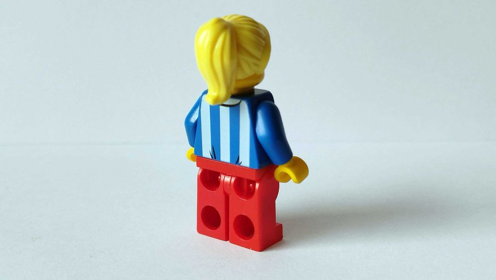 Figurka LEGO cty1139 - Ice Cream Vendor - City