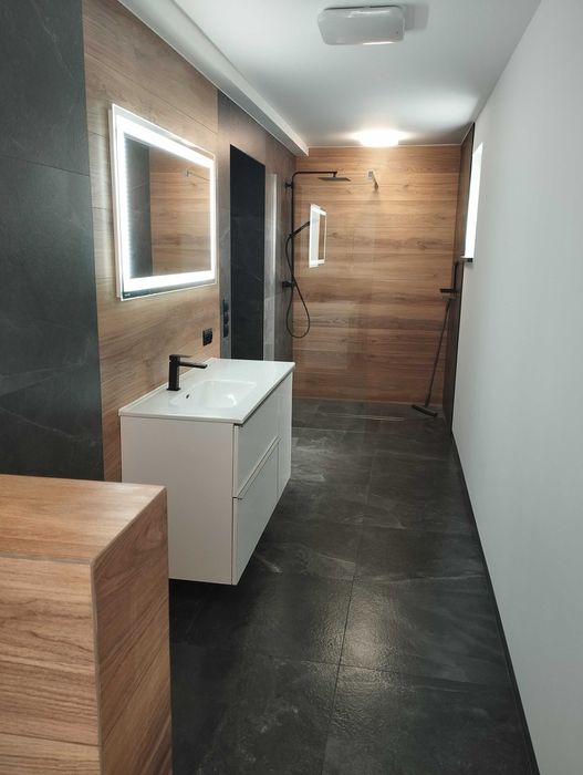 Kafelkowanie  Tynki   Sufity podwieszane    Malowanie  Gładzie Gipsowe