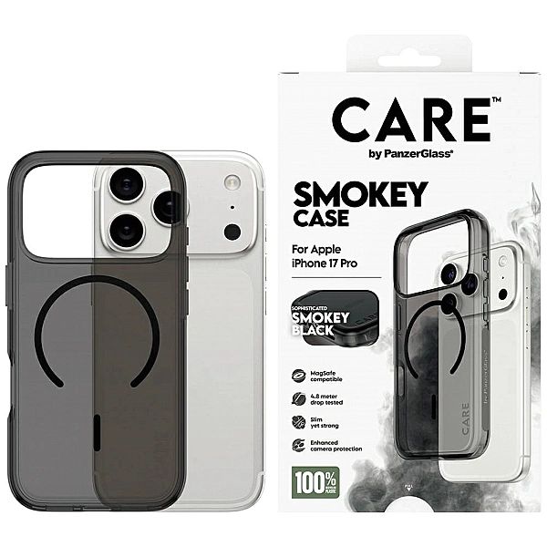 Etui CARE by PanzerGlass Flagship Urban Explorer w. Black MagSafe na i