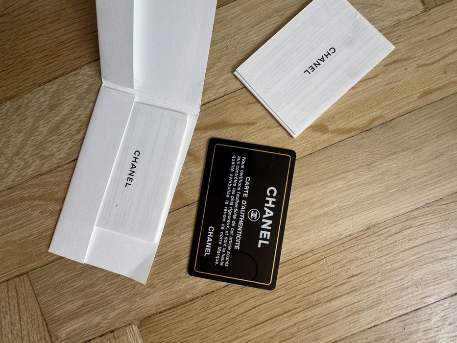 Torba Chanel czarna stan bardzo dobry