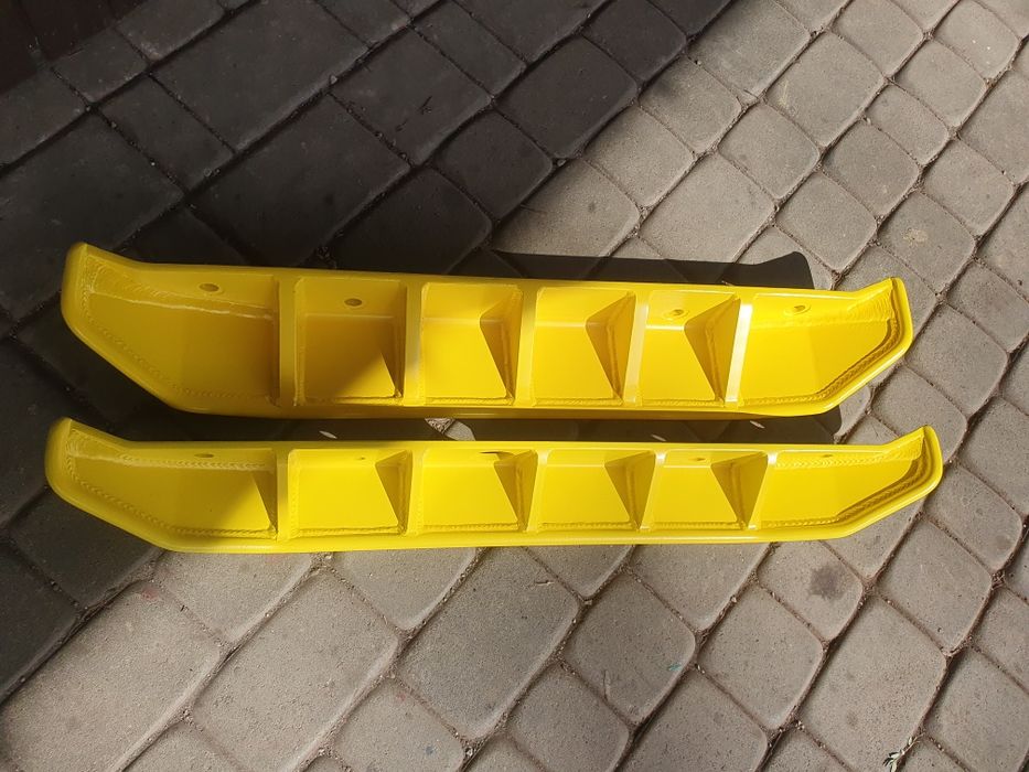 Płozy poszerzenia  zagęszczarka wacker neuson dekle osłony