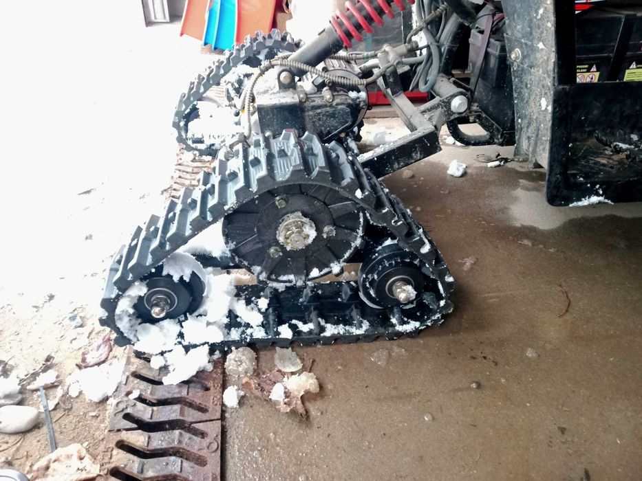 Snow Kit Kayo 110 125 gąsienice ATV quad