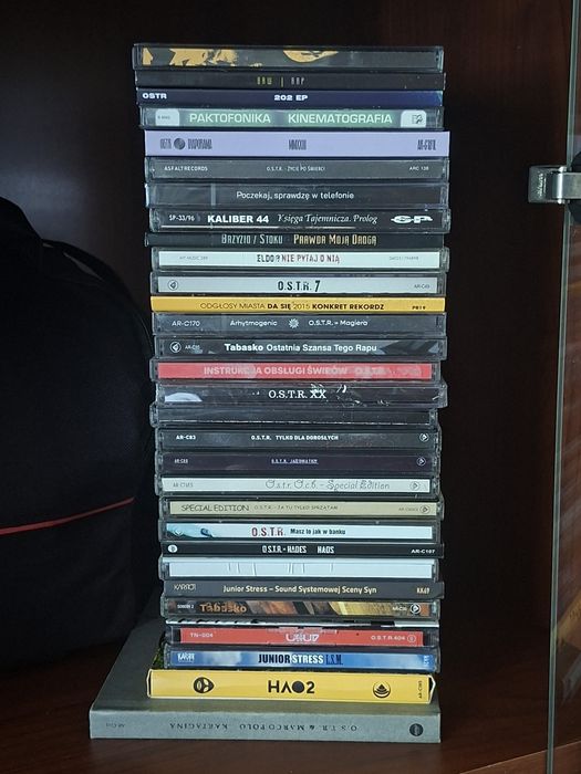 33 albumy płyty CD