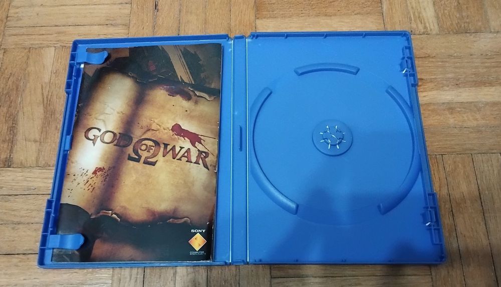 God Of War - PS2 - Pl