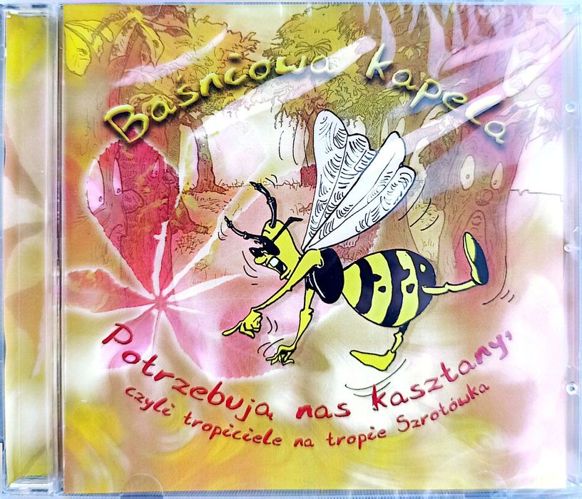 Płyta CD Potrzebują nas kasztany