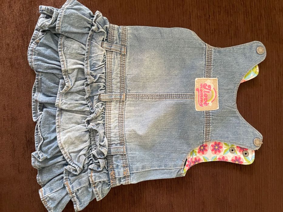 Sukienka jeansowa H&M, rozm 62