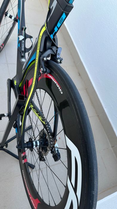 Bicicleta BH carbono