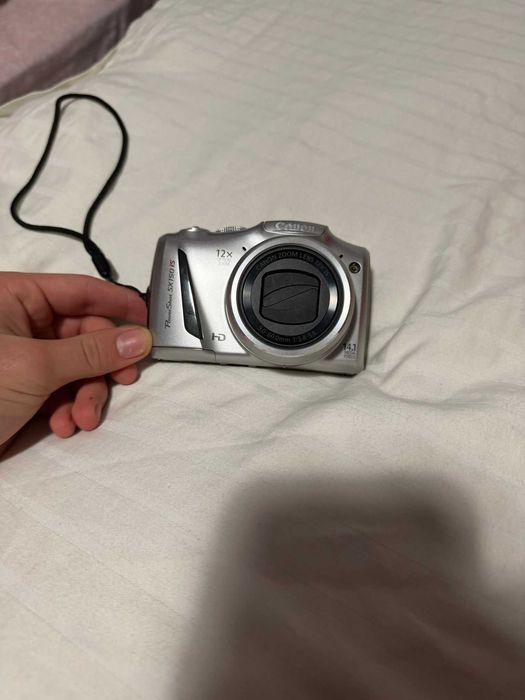 Canon PowerShot SX150 IS - Zoom 12x - Estado Impecável