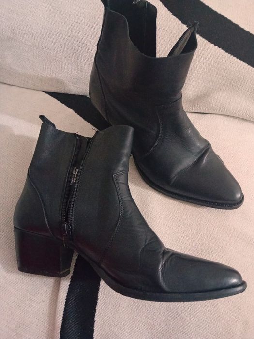 Botki 39 wkladka 25cm. Skora