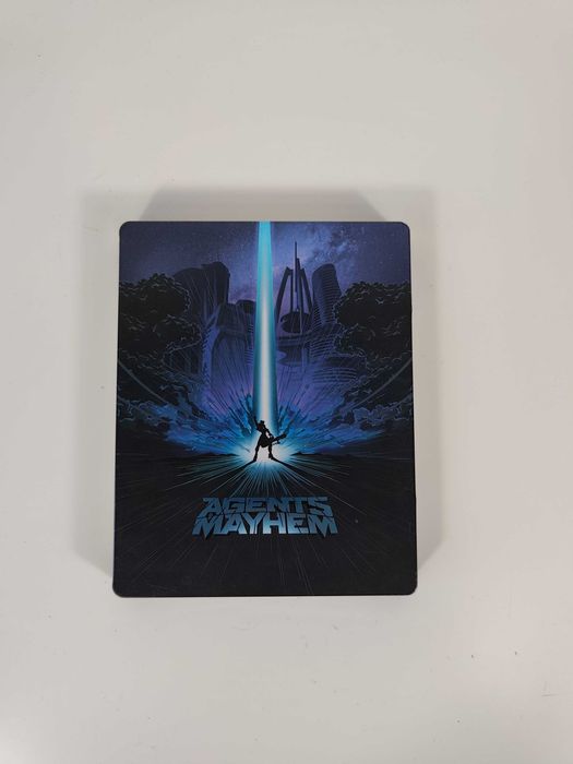 Agents of Mayhem Steelbook - Playstation 4 PS4