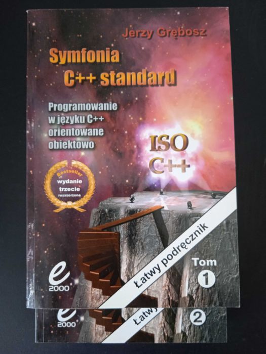Symfonia C++, 2 tomy