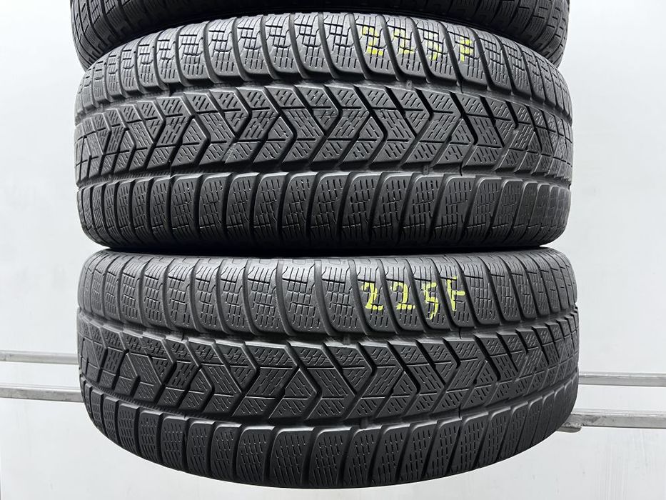 4шт зима 235/65/R17 Pirelli Scorpion Winter