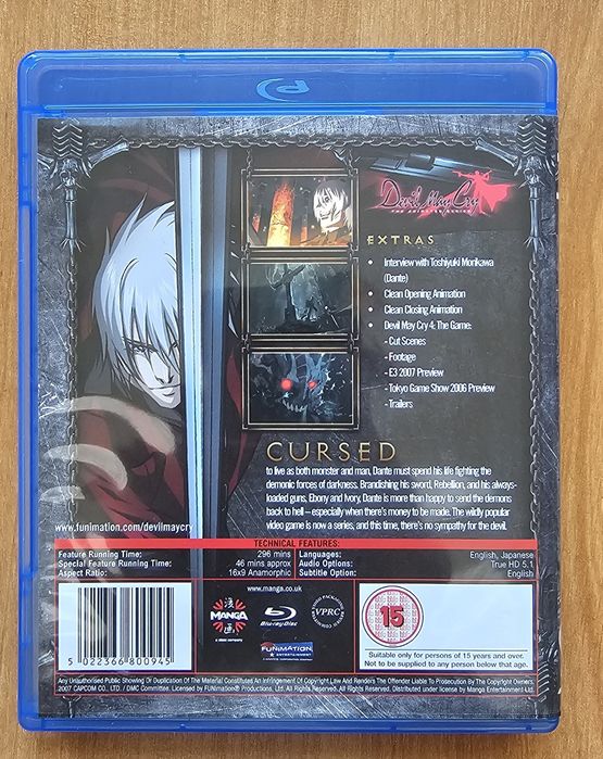 Devil may cry Anime ENG