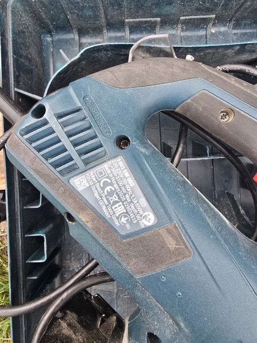 Wyrzynarka profesional bosch gst90  super stan