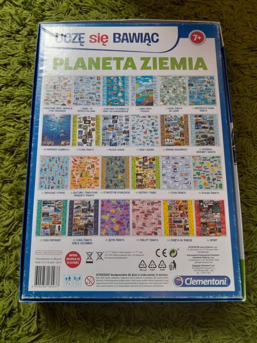 Gra planeta ziemia