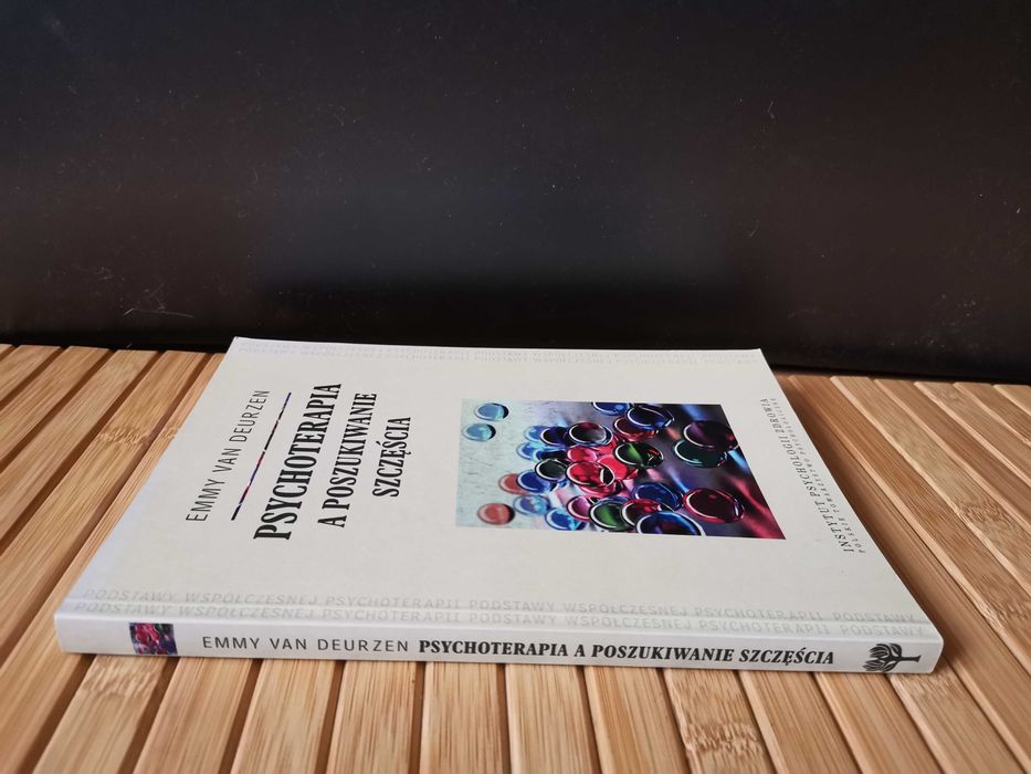 Van Deurzen Psychoterapia a poszukiwanie szczęścia Real foty