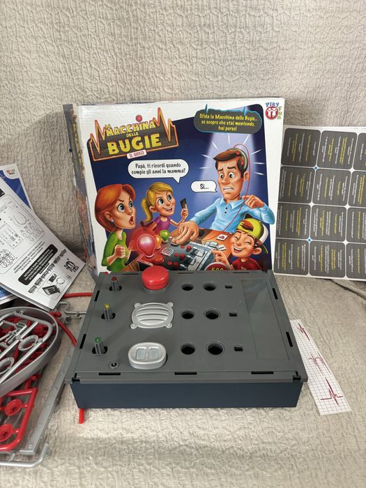Jogo A Máquina da verdade IMC