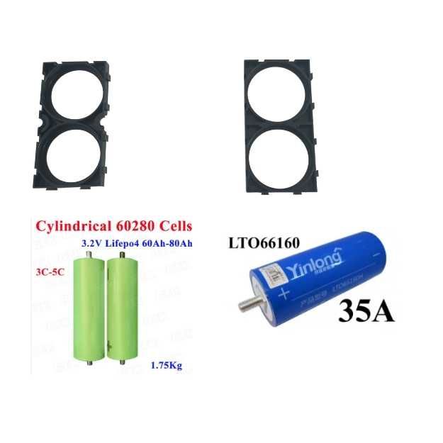Холдеры 18650/21700/26650/32140/33140/38120/40160/60280/66160