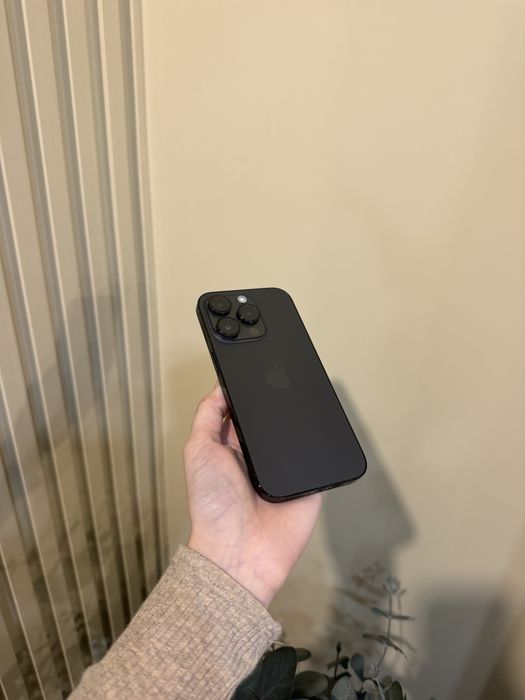 Used IPHONE 14 Pro 256 Space Black Neverlock Дорошенка,28 IGrand