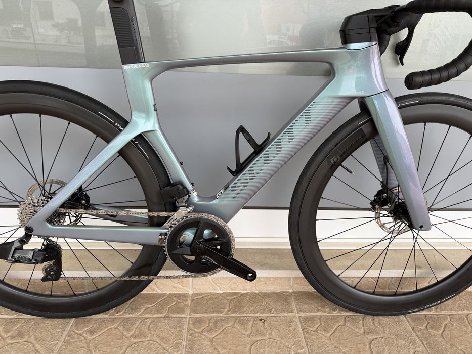 Bicicleta Scott Foil RC (modelo novo) - impecavel! XS