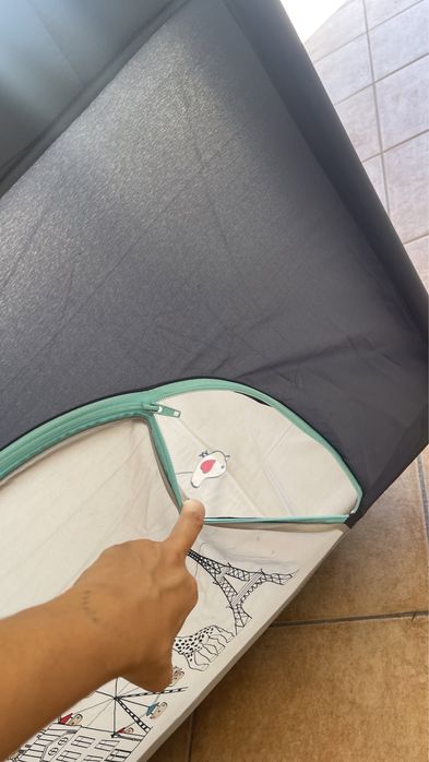 Berço de Viagem Sophie La Girafe So Chic Prism