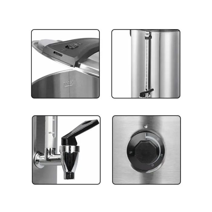 Апарат для приготування  гарячих напоїв на 16 л. ProfiCook PC-HGA 1111