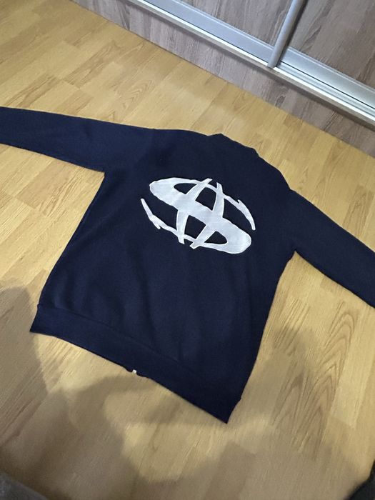 Кофта на замку Money Maker, хороший стан