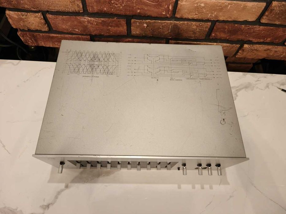 JVC SEA-50 ! Rzadki korektor graficzny ! Do naprawy !