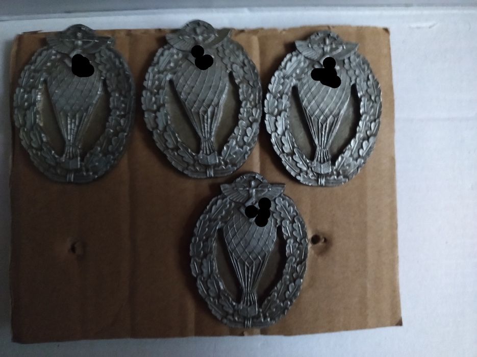 Odznaka pilota balonowego