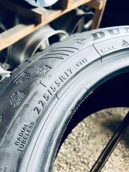 Шини Резина Зимові  225 55 17 Dunlop Sp WinterSport 4D RSC  4шт