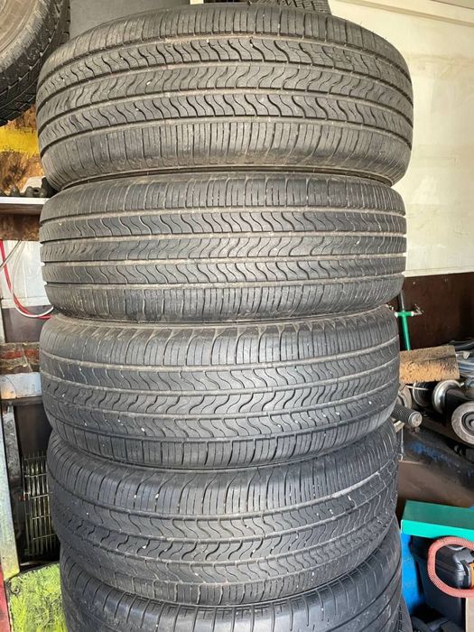 Комплект  летней  резины