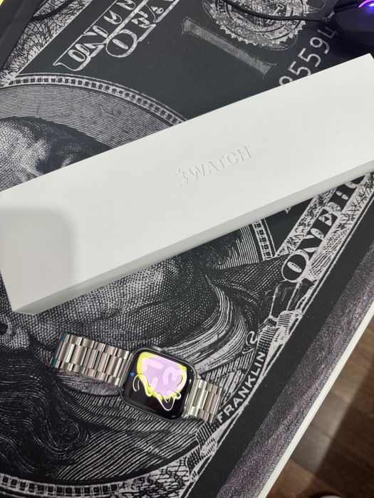 Apple Watch series 8 45mm silver stainless