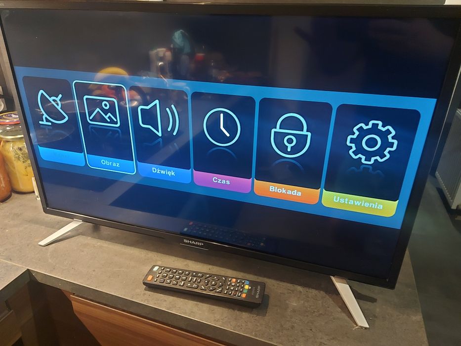 Telewizor sharp lcd 32 cale