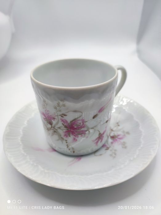 Serviço de Café de porcelana designer Limoges lindíssimo completo
