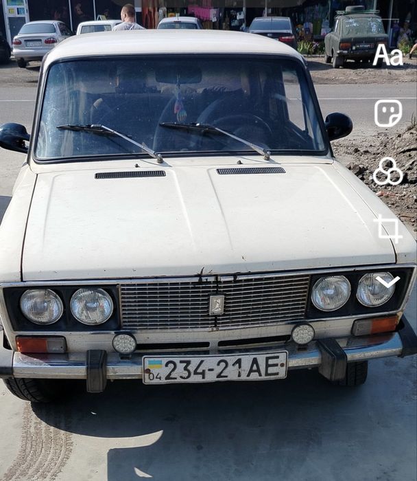 Два авто Ваз 2106 и ваз 2107